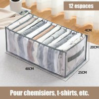 Jolis paniers cendrés pour jeans