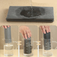 Chiffon pour Miroir et Salle de Bain