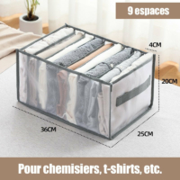 Jolis paniers cendrés pour jeans