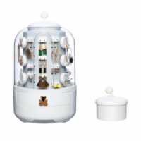 Boîte à bijoux rotative 360 JewelOrganizer