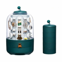 Boîte à bijoux rotative 360 JewelOrganizer