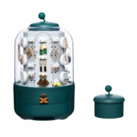 Boîte à bijoux rotative 360 JewelOrganizer
