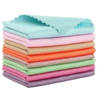 Chiffons magiques en microfibre de bambou