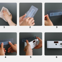 Porte-brosse-a-dents-UV-instalation