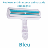 Brosse Ramasse-Poils avec Récupérateur