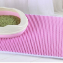 Tapis de litière pour chat double couche