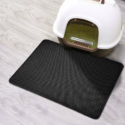 Tapis de litière pour chat double couche
