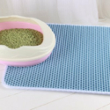 Tapis de litière pour chat double couche