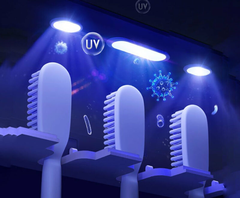 Support brosse à dents UV Futura