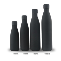 Bouteille isotherme inox multicolor design