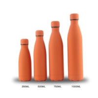 Bouteille isotherme inox multicolor design