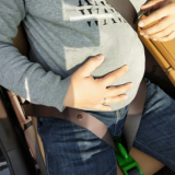 ADAPTATEUR DE CEINTURE POUR FEMME ENCEINTE