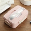 Lunch Box Ecologique paille de blé