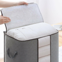 mainimage2Sac-de-rangement-multifonctionnel-Non-tiss-pais-de-grande-capacit-sac-de-rangement-pour-v-tements