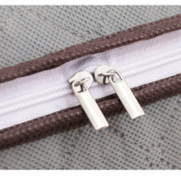 Magnifique sac de rangement en bambou pour vêtements