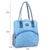 Sac isotherme bandoulière Perle