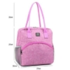 Sac isotherme bandoulière Perle