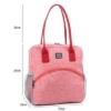 Sac isotherme bandoulière Perle