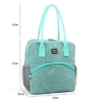 Sac isotherme bandoulière Perle
