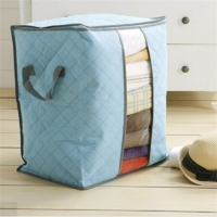Magnifique sac de rangement en bambou pour vêtements