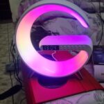 Réveil Lumineux Simulateur d'Aube et Crépuscule RGB Enceinte Bluetooth photo review