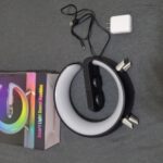 Réveil Lumineux Simulateur d'Aube et Crépuscule RGB Enceinte Bluetooth photo review