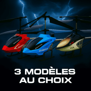 Hélicoptère Télécommandé Géant format XXL - MaxHelice™