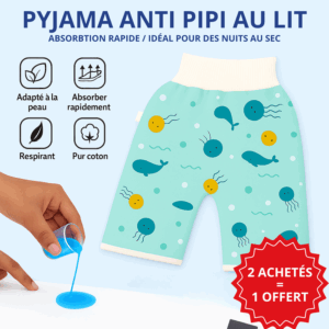 Pyjama anti-pipi au lit - BabyZen™